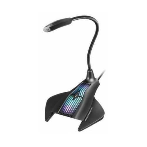 MICROFONO MARS GAMING MMIC SOBREMESA RGB FLOW